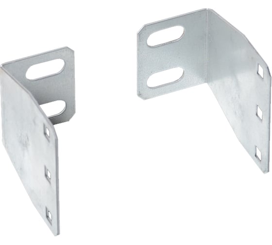 Изображение товара Кронштейн-95 для DIN-рейки IEK 2 штуки комплект YKV-K-DIN-95