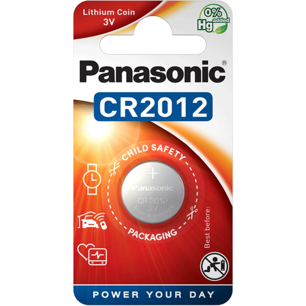 Батарейка Panasonic - 7518
