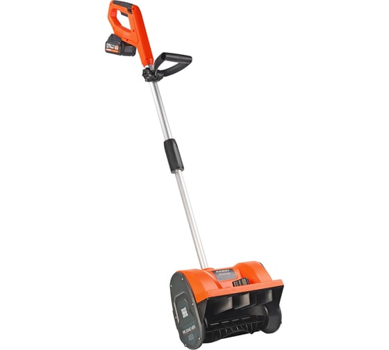 Изображение товара Снегоуборщик аккумуляторный PATRIOT ручной PE 2342 UES 21V MAX+2 АКБ 4Ah+З\У 426302228