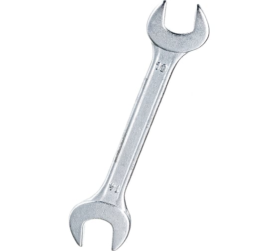 Изображение товара Гаечный ключ Ремоколор рожковый, хромированный, 13х14мм, 43-3-713