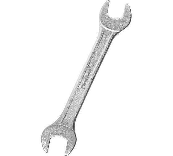 Изображение товара Гаечный ключ Ремоколор рожковый, хромированный, 10х11мм, 43-3-710