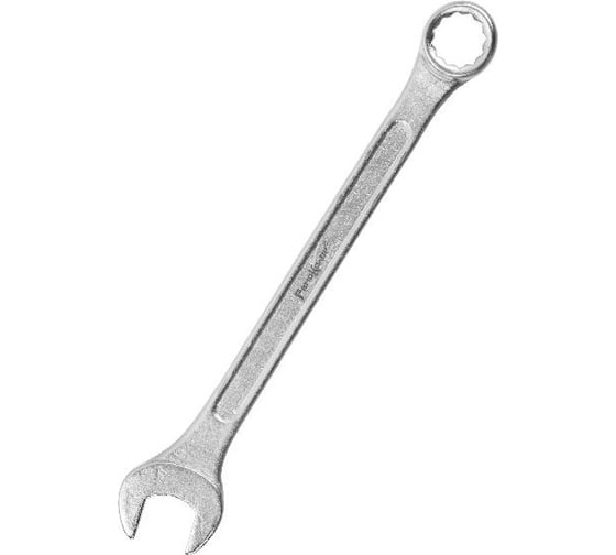 Изображение товара Гаечный ключ Ремоколор комбинированный, хромированный, 19мм, 43-3-819