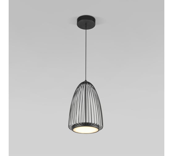 Изображение товара Подвесной светодиодный светильник Eurosvet Comodita 40009/1 LED черный a069294