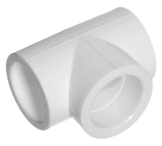 Изображение товара Тройник соединительный переходной Damento 32х25х32 мм, белый 8796