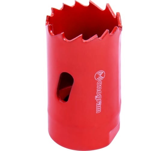 Изображение товара Коронка биметаллическая MONOGRAM HSS-Co8 25 мм 106-717