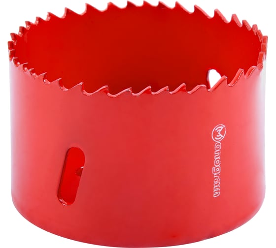 Изображение товара Коронка биметаллическая MONOGRAM HSS-Co8 68 мм 106-816