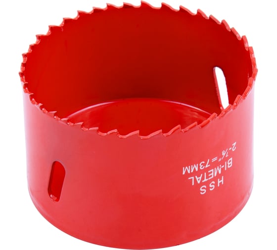 Изображение товара Коронка биметаллическая MONOGRAM HSS-Co8 73 мм 106-830