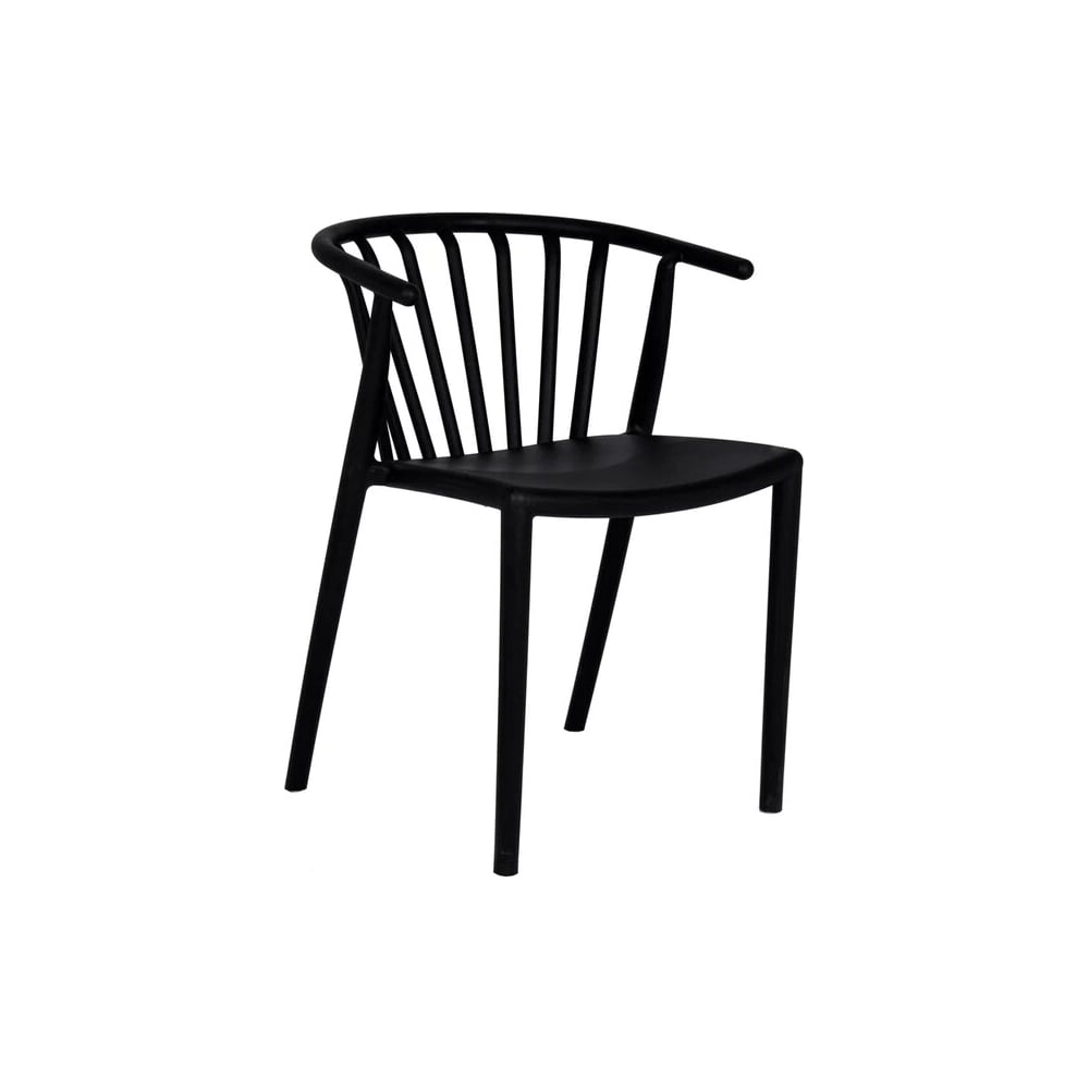 Изображение товара Стул TREET JARDIN Черный STJ-0203 комфортный современный дизайн