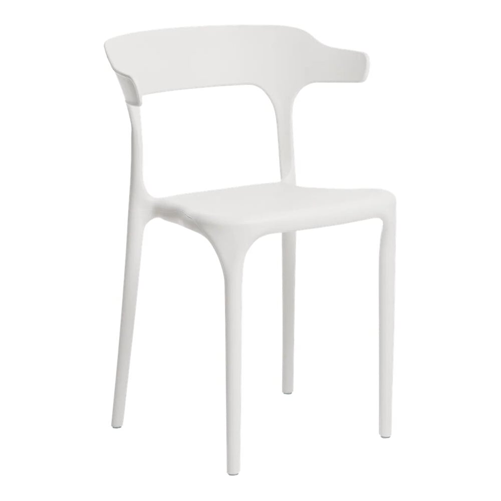 Изображение товара Стул TREET TONY белого цвета, современный дизайн, комфорт и качество