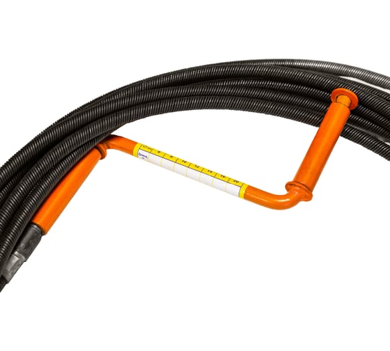 Изображение товара Профессиональный сантехнический трос со стальным сердечником диаметр 14 мм, длина 5 метров ООО Компания Ярстрой д14-5