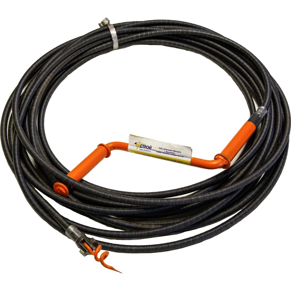 Изображение товара Профессиональный сантехнический трос 14 мм, 60 метров, Ярстрой