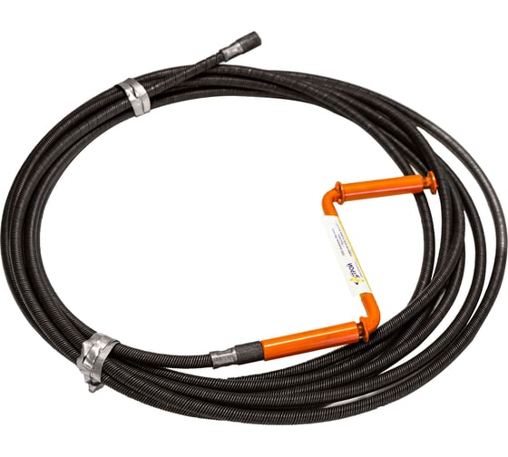 Изображение товара Профессиональный сантехнический трос со стальным сердечником диаметр 14 мм, длина 20 метров ООО Компания Ярстрой д14-20