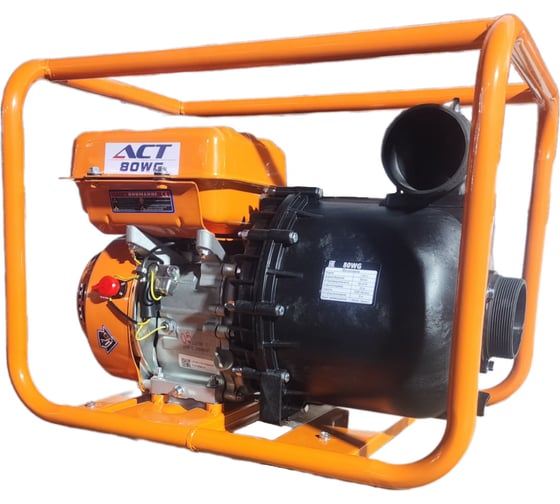 Изображение товара Мотопомпа АСТ AST 80WGF 3" хим. 6093