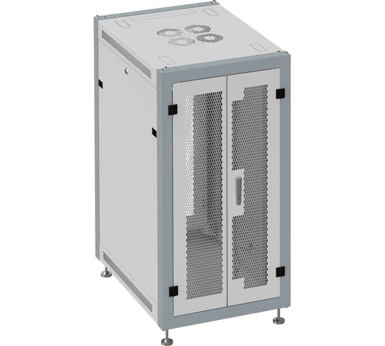 Изображение товара Коммутационный шкаф SYSMATRIX, 15U 600х800х800 передняя и задняя двери-2 створки SL 6815 744