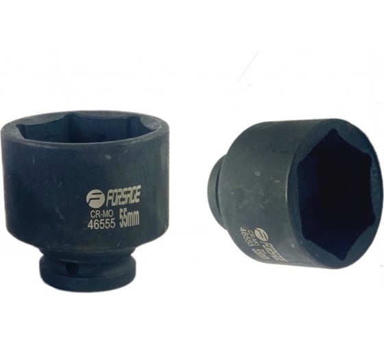 Изображение товара Головка ударная 6-гранная Forsage 55 мм, 3/4DR F-46555(6862)