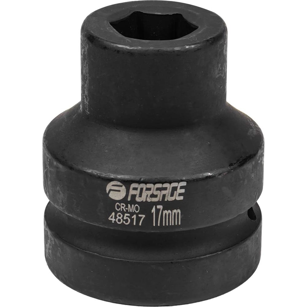 Изображение товара Головка ударная 6-гранная Forsage 17 мм ударная торцевая с внутренним шестигранником