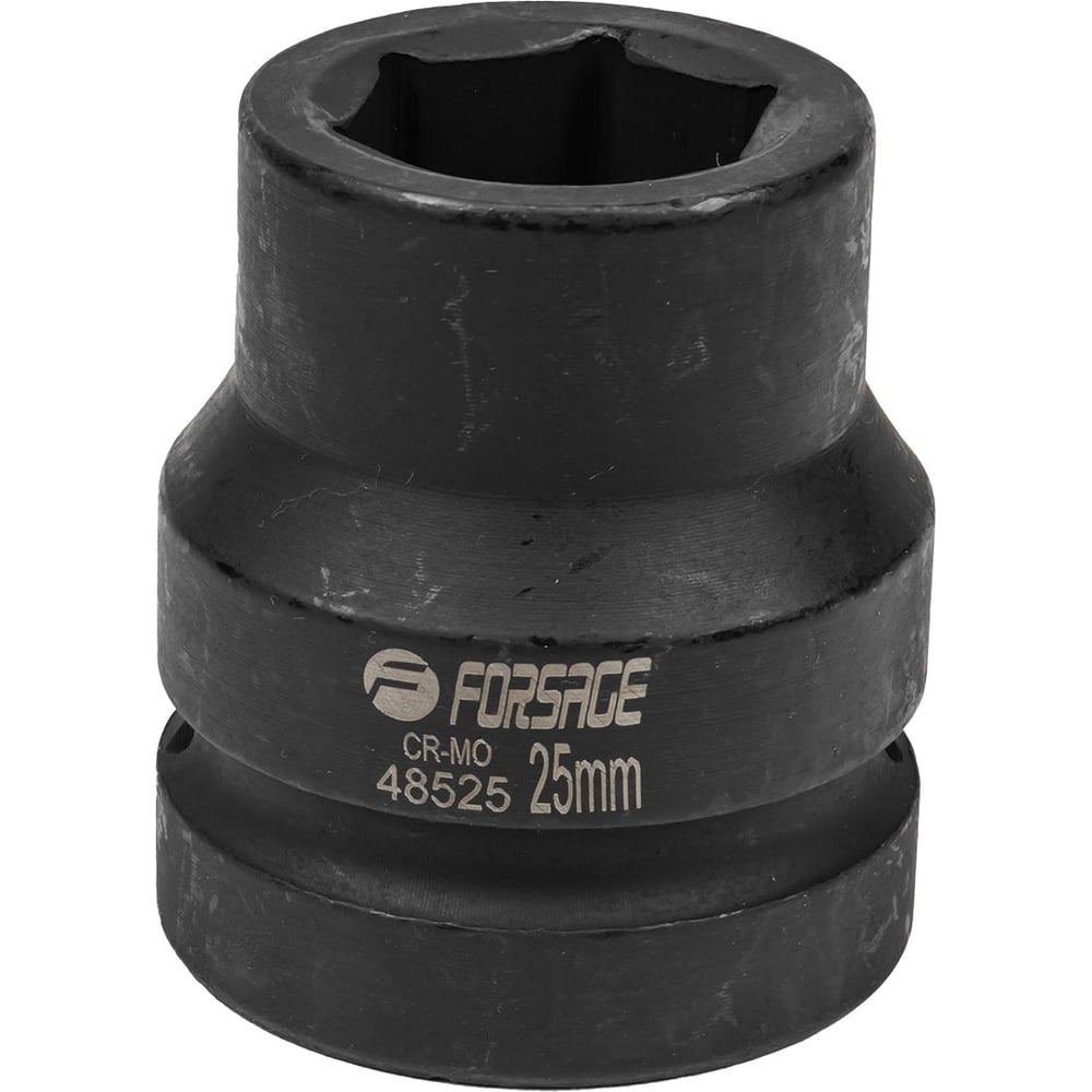 Изображение товара Головка ударная 6-гранная Forsage 25 мм для ключей и инструмента