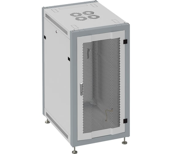 Изображение товара Серверный шкаф SYSMATRIX, 22U 600х800х1100 передняя дверь-перфорация, задняя сплошная SL 6822 732