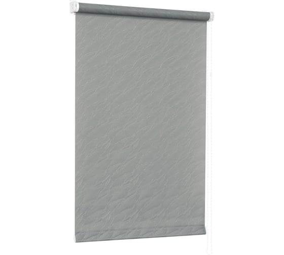 Изображение товара Рулонная штора Delfa Веда серая РБ СРШ-03-8618 120/170