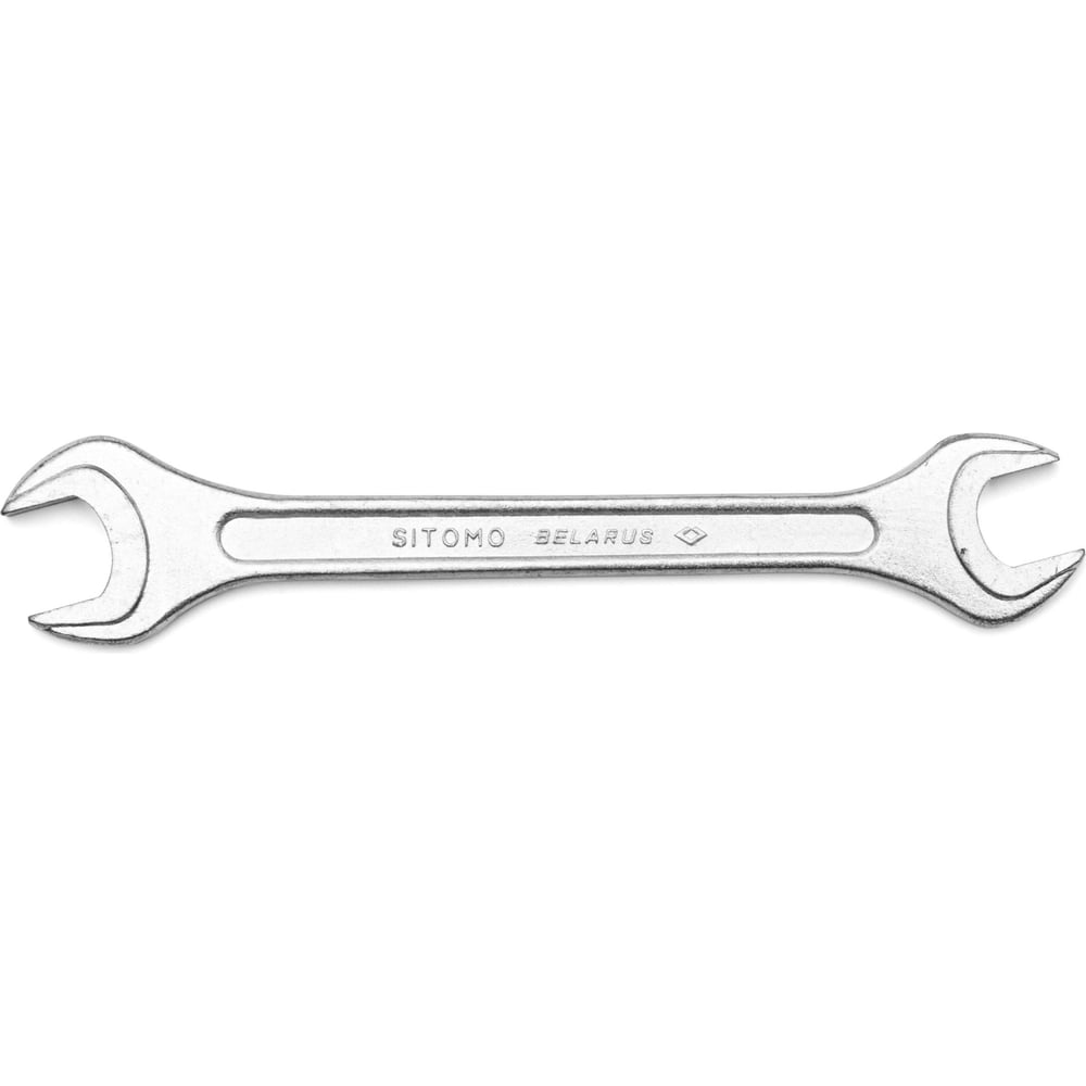 Изображение товара Гаечный ключ двусторонний 13x14 мм СИТОМО антикоррозийный компактный