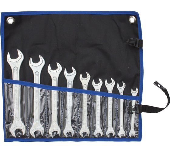 Изображение товара Комплект ключей гаечных комбинированных СИТОМО КГК-6 D, ПВХ КУДВ. К363.00.000 D