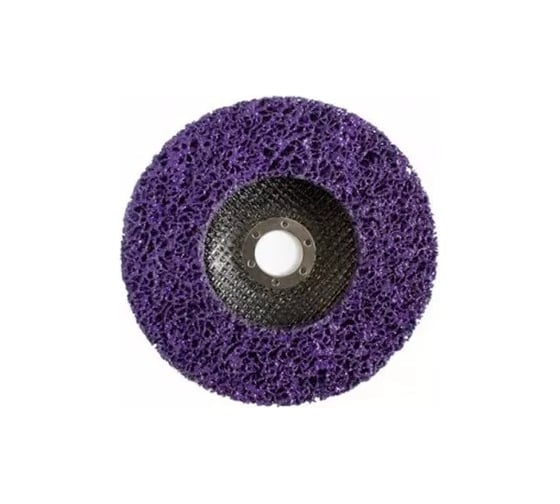 Изображение товара Круг абразивный зачистной Forsage 115х22.2 мм (фиолетовый, max об/мин 11000), в блистере F-BD115P(48949)