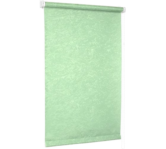 Изображение товара Рулонная штора Delfa Венеция мята РБ СРШ-01МЭ-29503 72(68)/160