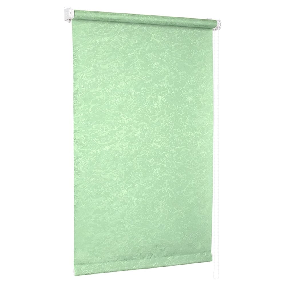 Изображение товара Рулонная штора Delfa Венеция мята 1400x1700 мм монтаж без сверления