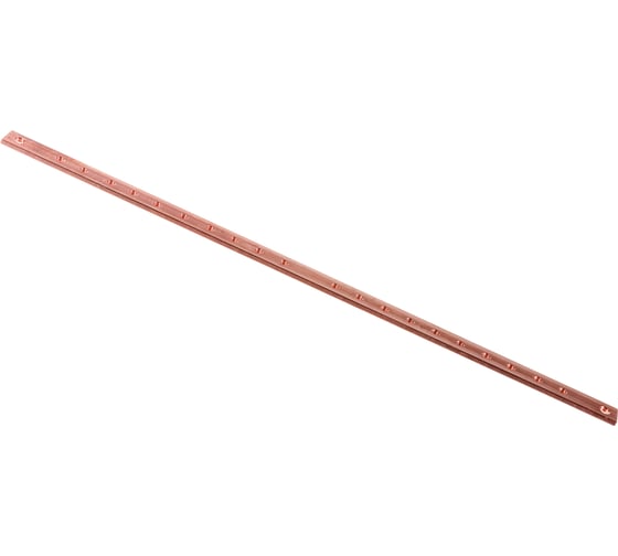 Изображение товара Шина заземления SYSMATRIX 19 дюймов медная изоляторы GR 0022.001