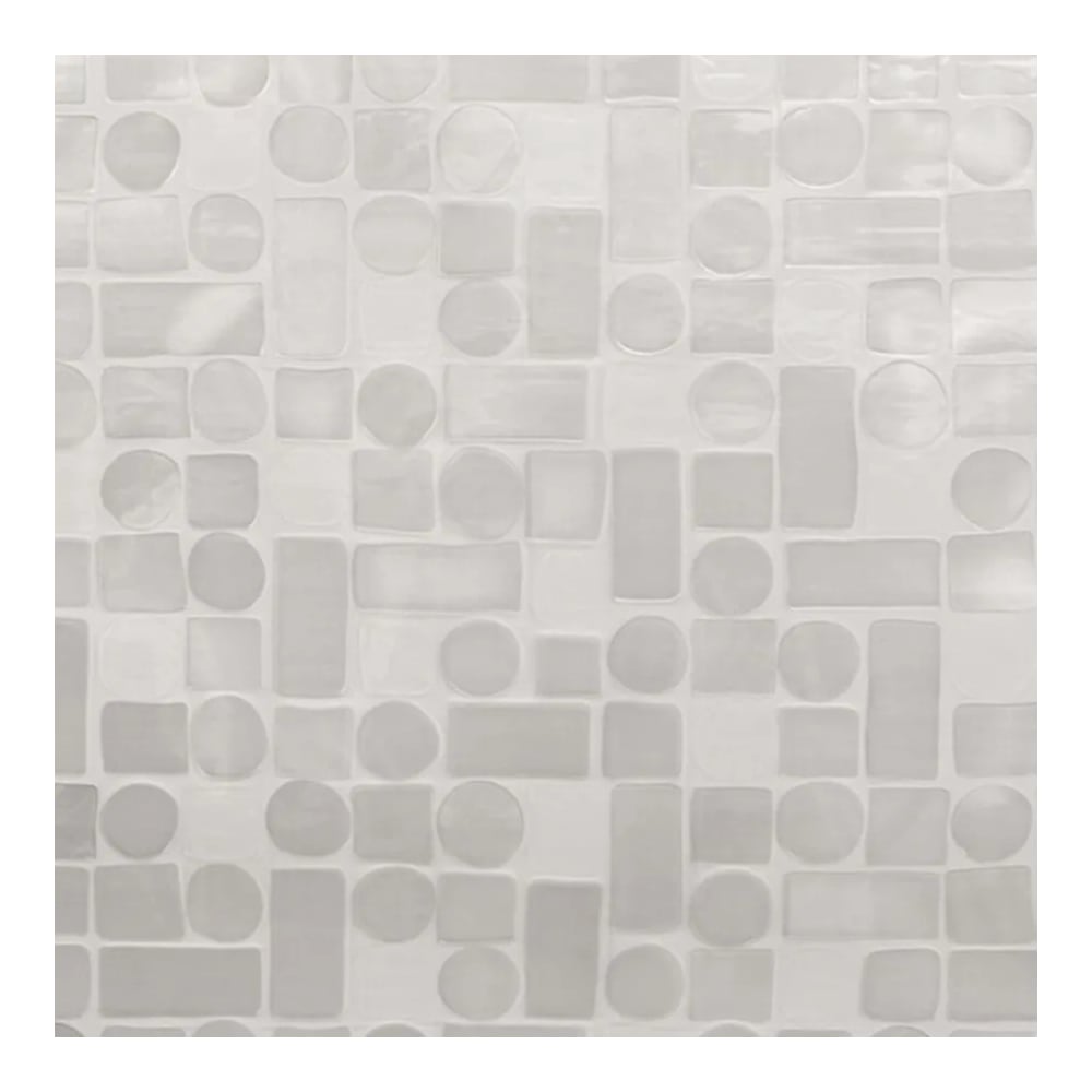 Изображение товара Статическая оконная пленка Delfa S6734 солнцезащитная матовая мозаика