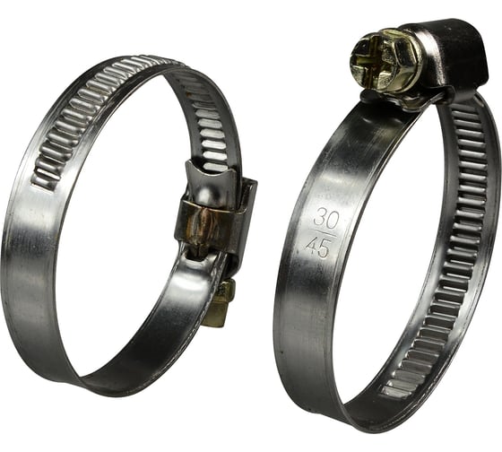 Изображение товара Червячный хомут Trommelberg 30-45 мм (100 шт.) E100150-45