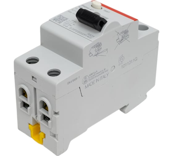 Изображение товара Выключатель дифференциального тока ABB FH202 AC-40/0,03 2 модуля 2CSF202002R1400