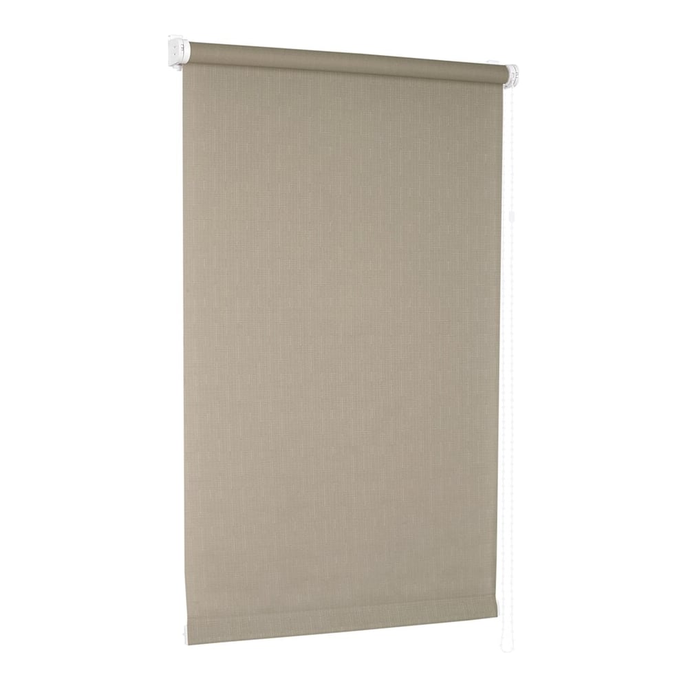 Изображение товара Штора рулонная Delfa Лен серый СРШ-01МЭ-2404