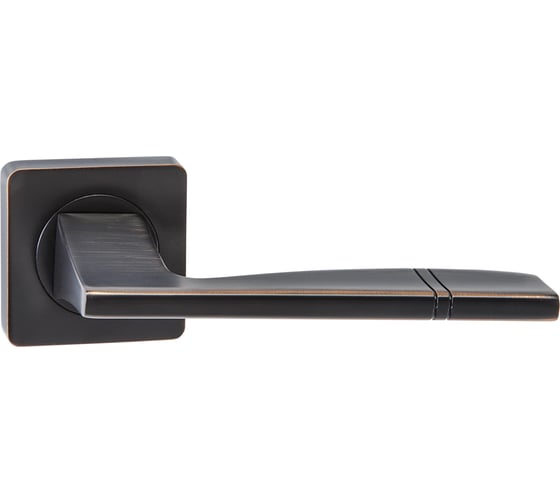 Изображение товара Дверная ручка Ренц Риволи бронза черная с патиной INDH 72-02 ABB