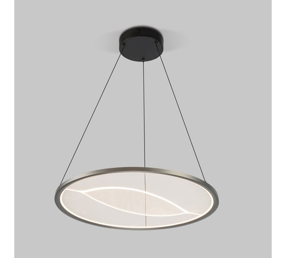 Изображение товара Подвесной светодиодный светильник Eurosvet Occhio 40027/1 LED серый a069309