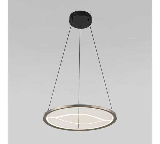 Изображение товара Подвесной светодиодный светильник Eurosvet Occhio 40026/1 LED серый a069308