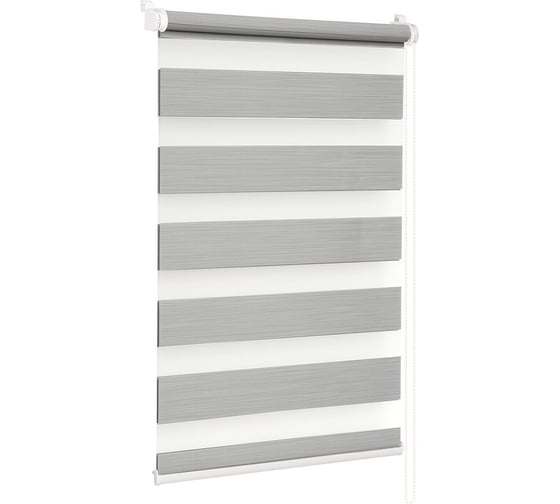 Изображение товара Рулонная штора Delfa Натур светло-серый РБ СРШ-01МК-45903 52(48)/160