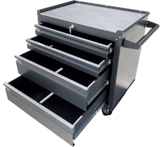 Изображение товара Инструментальная тележка Вертикаль ILIKPRO Смарт графит SIS-22.744.678.000.7024