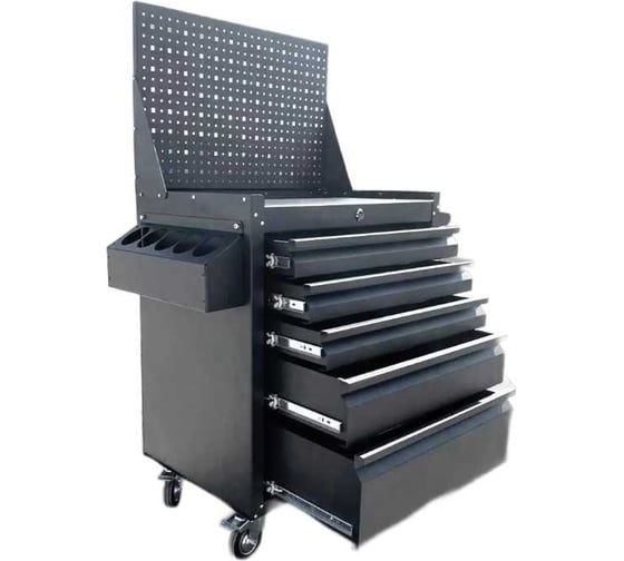 Изображение товара Инструментальная тележка Вертикаль ILIKPRO Премиум графит SIDS-311.855.678.000.7024