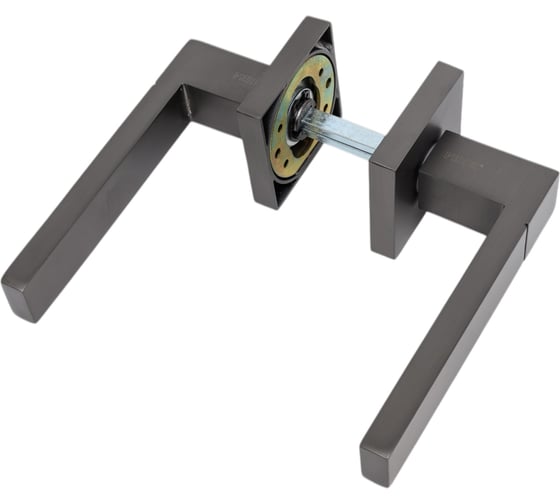 Изображение товара Дверная ручка Ренц Милан матовый черный никель INDH 51-03 MBN