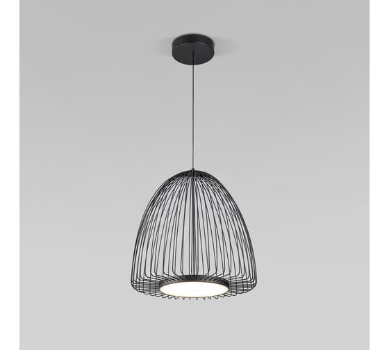 Изображение товара Подвесной светодиодный светильник Eurosvet Comodita 40010/1 LED черный a069296