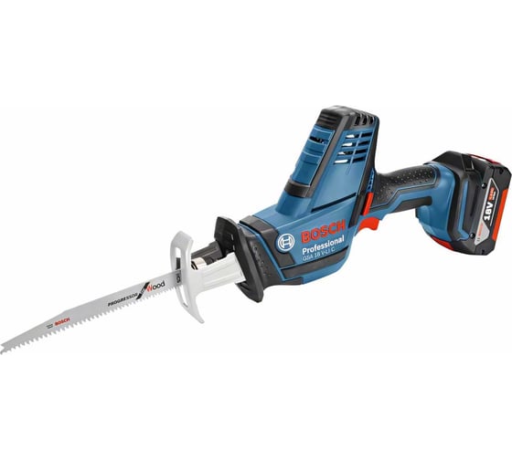 Изображение товара Аккумуляторная сабельная пила BOSCH GSA 18V-LI C 0615990M3Y