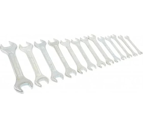 Изображение товара Комплект двусторонних гаечных ключей с открытым зевом СИТОМО КГ-13 D Исп.1, ПВХ КУДВ. К361.00.000 D Исп.1