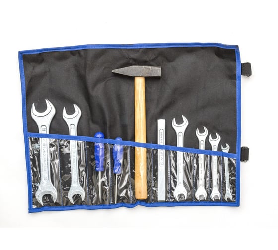 Изображение товара Набор слесарно-монтажного инструмента СИТОМО "Хозяин-1" ПВХ КУДВ. К382.00.000 D