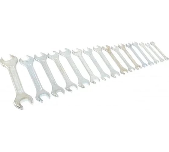 Изображение товара Комплект двусторонних гаечных ключей с открытым зевом СИТОМО КГ-16 D, Исп.1, в/у КУДВ. К376.00.000 D Исп.1