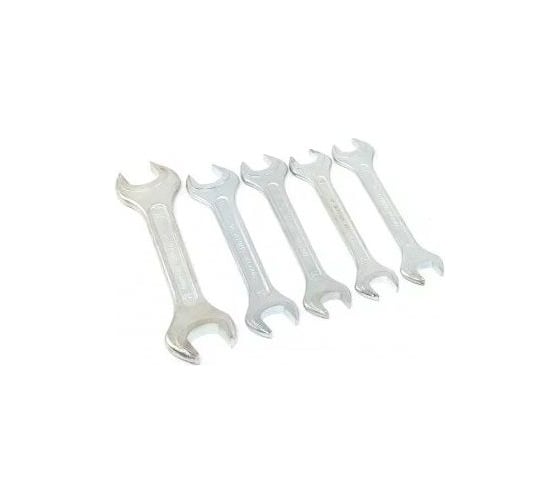 Изображение товара Комплект двусторонних гаечных ключей с открытым зевом СИТОМО КГ-5 D, Исп.1,в/у КУДВ. К353.00.000 D Исп.1