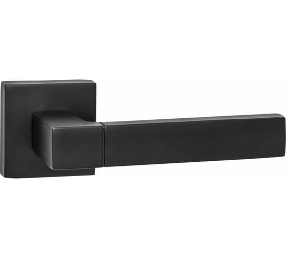 Изображение товара Дверная ручка Ренц Милан черный INDH 51-03 B