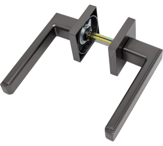 Изображение товара Дверная ручка Ренц Арона матовый черный никель INDH 96-03 MBN