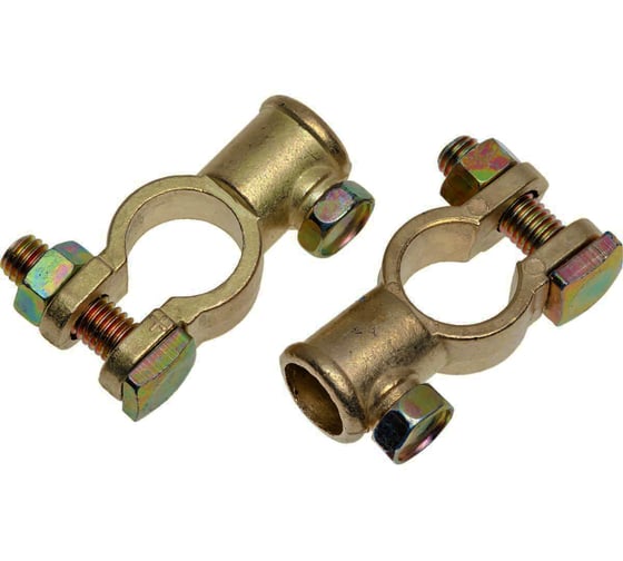 Изображение товара Клеммы для АКБ SKYBEAR в блистере 2 шт. 931200