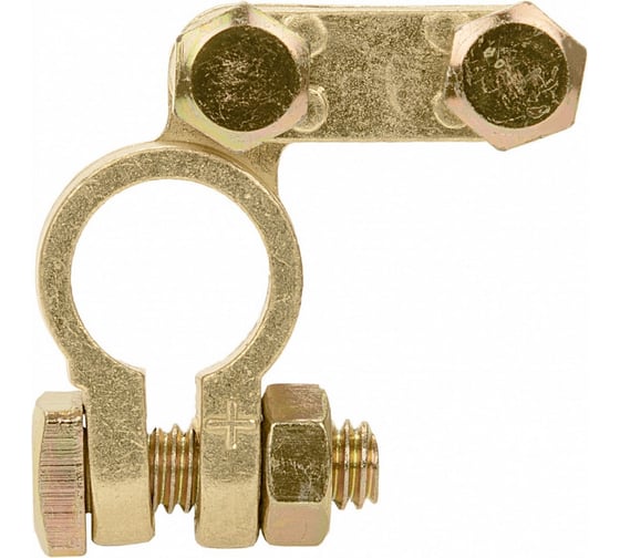 Изображение товара Клеммы для АКБ SKYBEAR под планку в блистере 2 шт. 931100